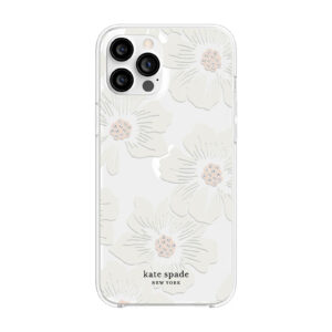 Kate Spade New York iPhone 13 Pro (6.1") Protective Hardshell case - Hollyhock