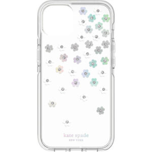 Kate Spade New York iPhone 13 Pro (6.1") Protective Hardshell case - Scattered Flowers - NZ DEPOT
