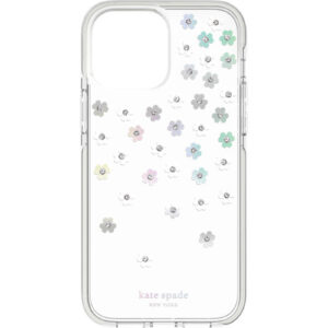Kate Spade New York iPhone 13 Pro Max (6.7") Protective Hardshell case - Scattered Flowers - NZ DEPOT