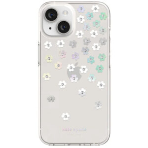 Kate Spade New York iPhone 14 (6.1") Protective Hardshell Case - Scattered Flowers - NZ DEPOT