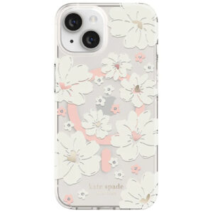 Kate Spade New York iPhone 14 (6.1") Protective Hardshell MagSafe Case - Classic Peony - NZ DEPOT