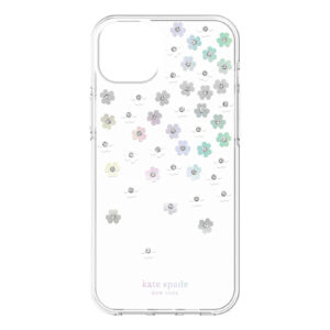 Kate Spade New York iPhone 14 Plus (6.7") Protective Hardshell Case - Scattered Flowers - NZ DEPOT