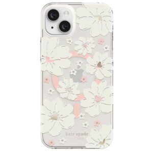 Kate Spade New York iPhone 14 Plus (6.7") Protective Hardshell MagSafe Case - Classic Peony - NZ DEPOT
