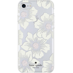 Kate Spade New York iPhone SE (3rd/2nd Gen)/8/7 Hardshell case - Floral Cream Lightweight
