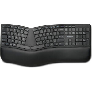 Kensington Pro Fit K75401US Ergonomic Wireless Keyboard - Black - NZ DEPOT