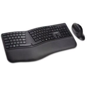 Kensington Pro Fit K75406US Ergonomic Wireless Keyboard & Mouse Combo - Black - NZ DEPOT