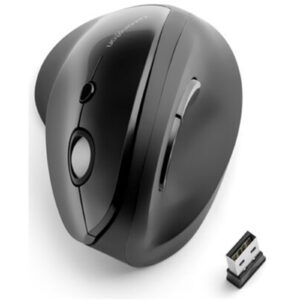 Kensington Pro Fit K75501WW Ergo Vertical Wireless Mouse - Black - NZ DEPOT