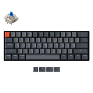 Keychron K12-C2 K12 61 Key RGB Backlight Aluminum Mechanical Keyboard - NZ DEPOT