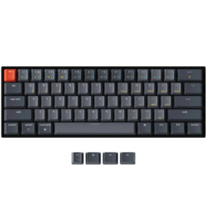 Keychron K12-C3 K12 61 Key RGB Backlight Aluminum Mechanical Keyboard - NZ DEPOT