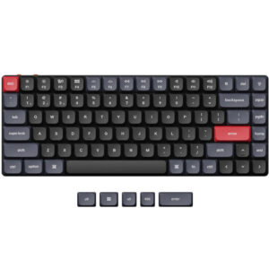 Keychron K3P-H1 QMK/VIA Wireless RGB Hot-Swappable Mechanical Keyboard - Gateron Red