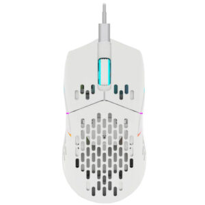 Keychron M1-A2 M1 Wired Gaming Mouse - White - NZ DEPOT