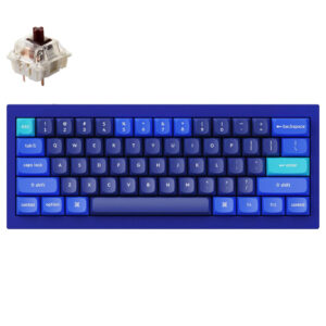 Keychron Q4-J3 Q4 Mechanical Wired Keyboard - Blue - NZ DEPOT