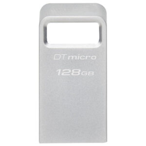 Kingston 128GB DataTraveler Micro USB Flash Drive with Ultra-Small Premium Metal Design