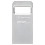Kingston 256GB DataTraveler Micro USB Flash Drive with Ultra-Small Premium Metal Design