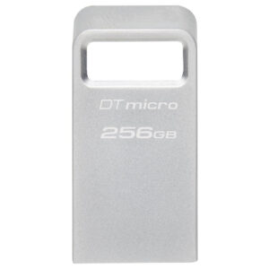 Kingston 256GB DataTraveler Micro USB Flash Drive with Ultra-Small Premium Metal Design