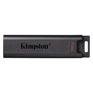 Kingston DT MAX 512GB TypeC Drive USB 3.2 Gen 2 TypeC read up to 1000MBs up to 900MBs Write Unique Ridged casing with Keyring DTMAX512GB NZDEPOT - NZ DEPOT