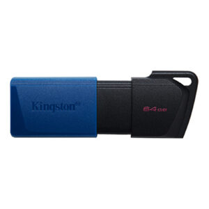 Kingston DTXM 64GB USB Flash Drive 3.2 Gen 1 64GB with Moving Cap - NZ DEPOT