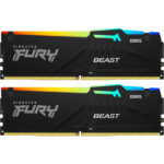 Kingston FURY RGB Beast 16GB DDR5 RGB Desktop RAM Kit - NZ DEPOT