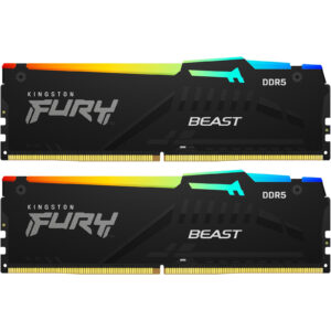Kingston FURY Beast 16GB DDR5 RGB Desktop RAM Kit NZDEPOT 4 - NZ DEPOT