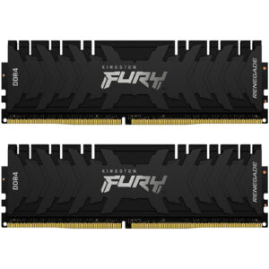 Kingston Fury 16GB DDR4 Desktop RAM Kit - Black - NZ DEPOT