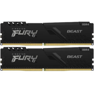 Kingston Fury Beast 16GB DDR4 Desktop RAM Kit Black NZDEPOT - NZ DEPOT