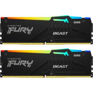 Kingston Fury Beast 16GB DDR5 RGB Desktop RAM Kit NZDEPOT - NZ DEPOT
