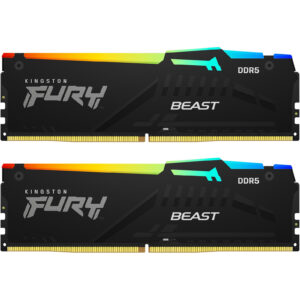 Kingston Fury Beast 16GB DDR5 RGB Desktop RAM Kit NZDEPOT 5 - NZ DEPOT