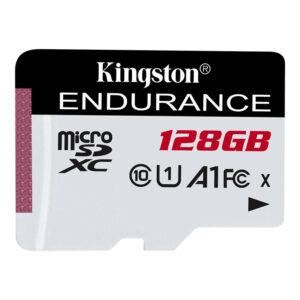 Kingston High Endurance 128GB microSDXC CL10 UHS-I Card