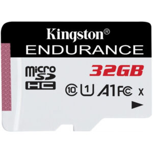Kingston High Endurance 32GB microSDHC CL10 UHS I Card up to 95MBs read and 30MBs write Designed for Dash cameras security cameras and Body Cameras NZDEPOT - NZ DEPOT