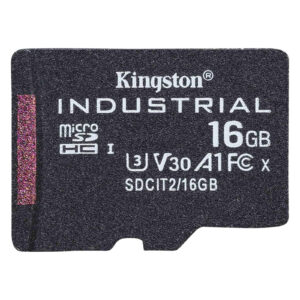 Kingston Industrial 16GB microSDHC UHS-I Speed Class U3