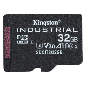 Kingston Industrial 32GB microSDHC UHS-I Speed Class U3