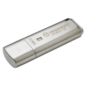 Kingston IronKey Locker+ 50 USB Flash Drive 128GB provide consumer-grade security with AES hardware-encryption in XTS - NZ DEPOT