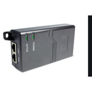 Konftel 800-Series PoE Injector. Designed to Power PoE Devices via Data Connection. Supports the Standard IEEE 802.3af/at (PoE+). 2m Ethernet and 1.8m Power Cable Included. - NZ DEPOT