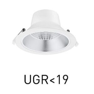 LAE Low UGR 10W Pure Aluminum LED Downlight 5000K 90mm - CS-LAE-LG-10W-5000K-NZ -  - LED Downlights - Lighting