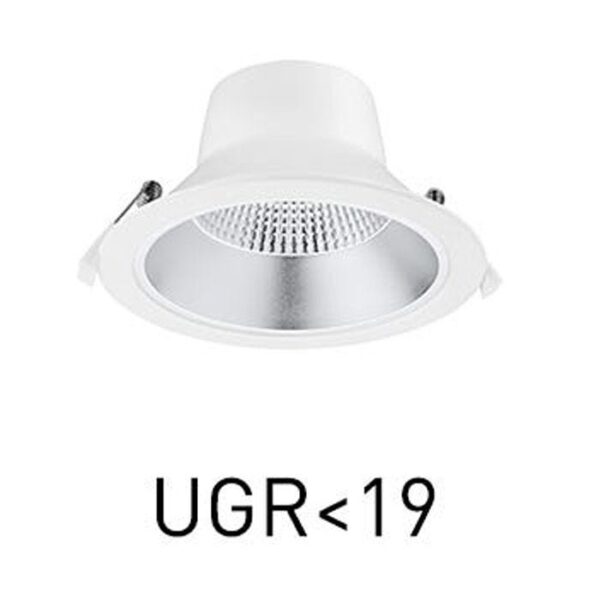 Lae Low Ugr 15W Pure Aluminum Led Downlight 3000K 120Mm - Cs-Lae-Lg-15W-3000K-Nz -  - Led Downlights - Lighting