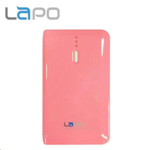 LAPO Ultra Slim Designed Power Bank 4640mAh 2.1A 2xUSB Ports 13.1mm Pink Janpan Cell Inside - NZ DEPOT