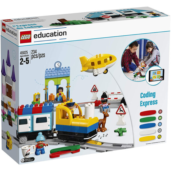 LEGO Education 45025-4 Coding Express - Set of 4 - NZ DEPOT