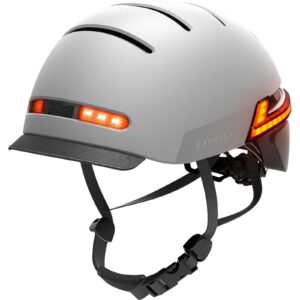 LIVALL BH51T Neo Smart Helmet Sandstone Grey Large one fit all 57-61cm Automatic Sensor Lighting