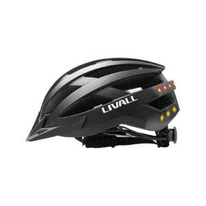 LIVALL MT1 Smart Mountain Bike Helmet - Medium fit all 54-58 cm Matt Black