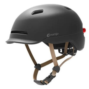 LIVALL Smart4U SH50U Black Safety Helmet L 57-61Cm Commuter Bling LED Bike or Scooter Helmet with Rear Safety Lights