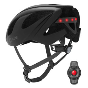 LIVALL Smart4u SH55M Black Smart Helmet M 55-59cm Back LED Turn Signal