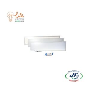 LL 40W Panels 30120 Tri-Color V2 - LL-PL02-30120-40W-CCT-KIT-NZ -  - Panels & Frames - Lighting