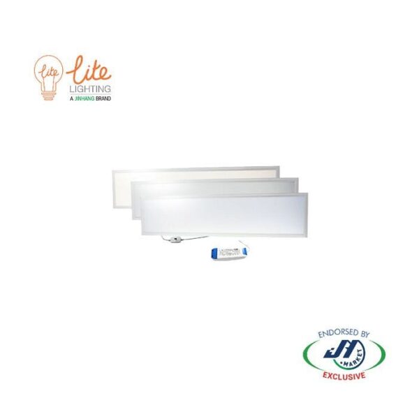 Ll 40W Panels 30120 Tri-Color V2 - Ll-Pl02-30120-40W-Cct-Kit-Nz -  - Panels &Amp; Frames - Lighting