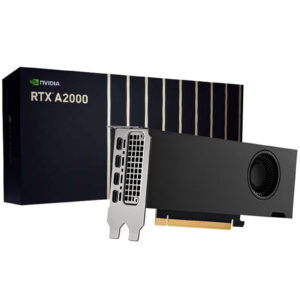 Leadtek NVIDIA RTX A2000 12GB GDDR6 WorkStation Graphics Card - NZ DEPOT