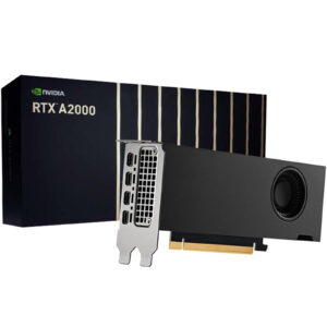 Leadtek NVIDIA RTX A2000 6GB GDDR6 WorkStation Graphics Card - NZ DEPOT