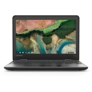 Lenovo 300E Chromebook G2 11.6" HD Touch Intel Celeron N4020 4GB 32GB eMMC ChromeOS 1yr warranty - WiFiAC + BT5.1