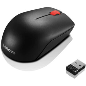 Lenovo 4Y50R20864 Essential Wireless Mouse - Black - NZ DEPOT