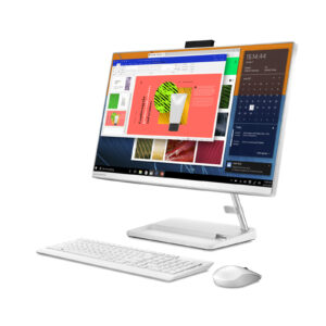 Lenovo IdeaCentre AIO 3 24ITL6 23.8" FHD All in One PC - White - NZ DEPOT