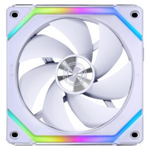 Lian Li UNI FAN SL120 V2 White Digital Addressable RGB 120 Fan Single pack