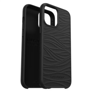 Lifeproof Wake iPhone 12 Pro Max 6.7 Phone Case Black 85 Recycled Ocean Based Plastic NZDEPOT - NZ DEPOT